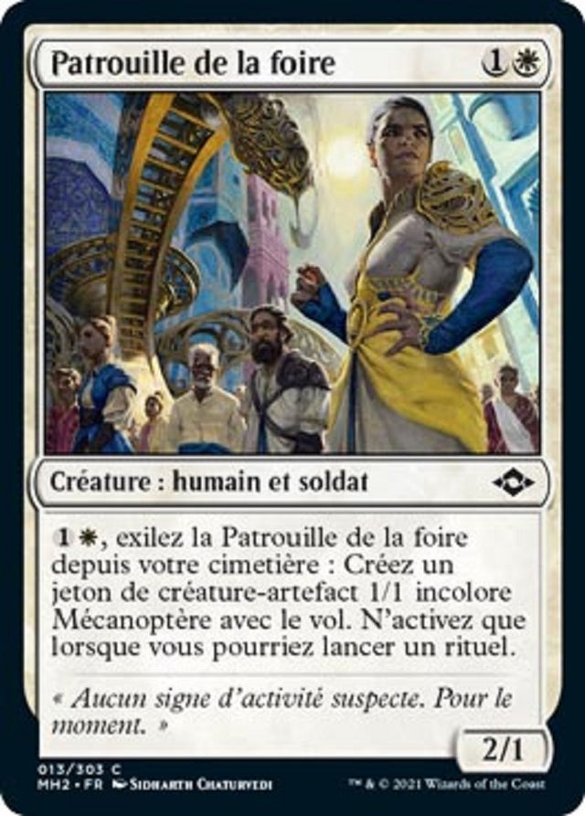 Patrouille de la foire : MH2 013/303 C ★Foil★