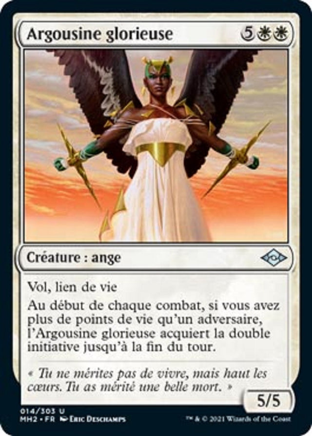 Argousine glorieuse : MH2 014/303 U