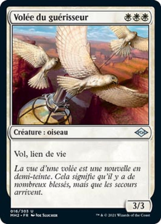 Volée du guérisseur : MH2 016/303 U