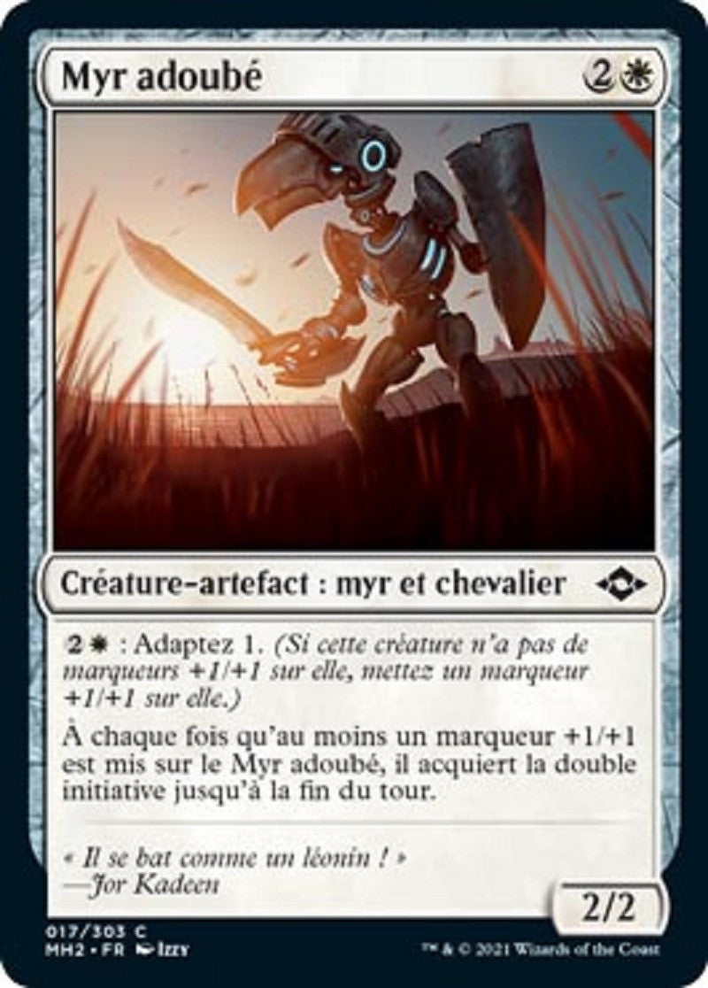 Myr adoubé : MH2 017/303 C