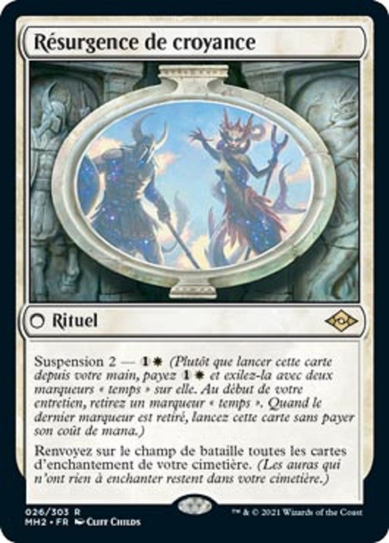Résurgence de croyance : MH2 026/303 R