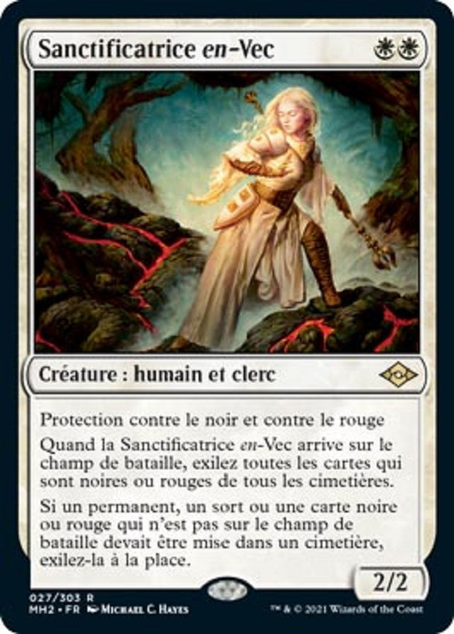 Sanctificatrice en-Vec : MH2 027/303 R