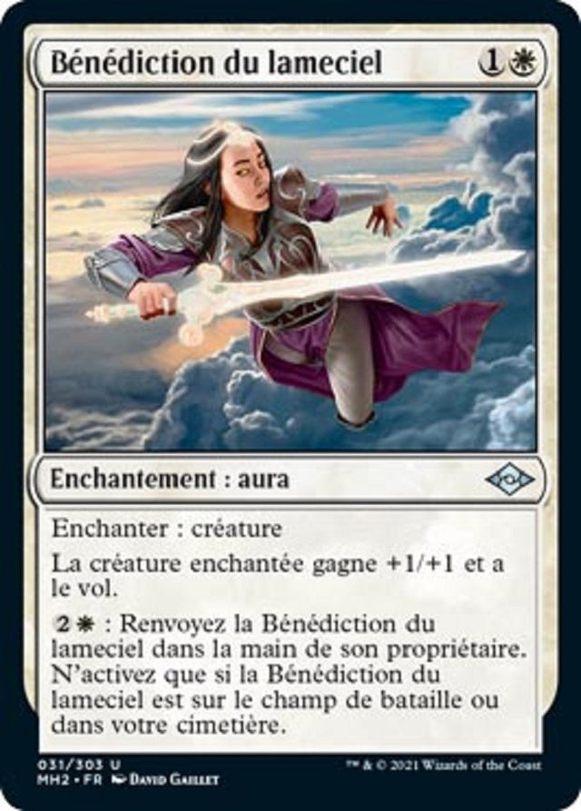 Bénédiction du lameciel : MH2 031/303 U