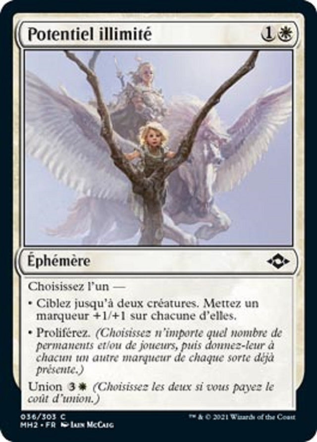 Potentiel illimité : MH2 036/303 C ★Foil★