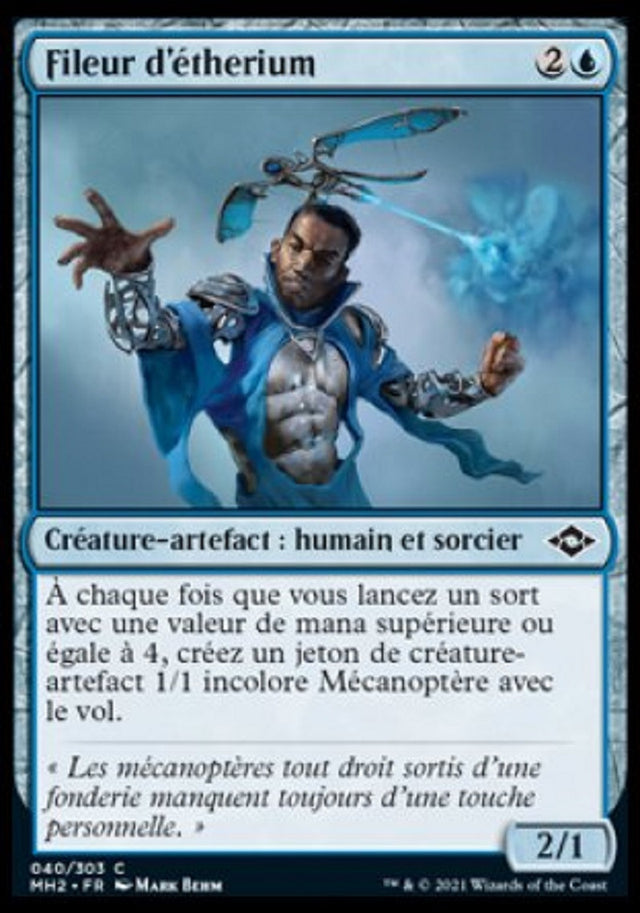 Fileur d'étherium : MH2 040/303 C