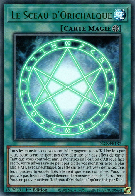 DLCS-FR137 Le Sceau d'Orichalque (Vert)