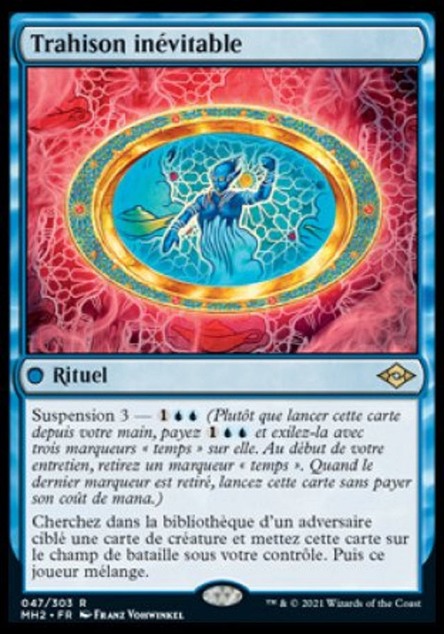 Trahison inévitable : MH2 047/303 R