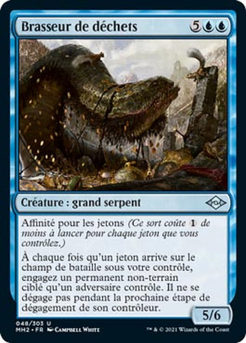 Brasseur de déchets : MH2 048/303 U ★Foil★