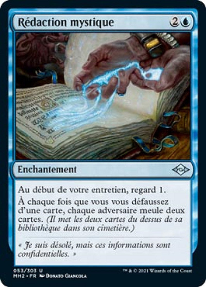Rédaction mystique : MH2 053/303 U ★Foil★