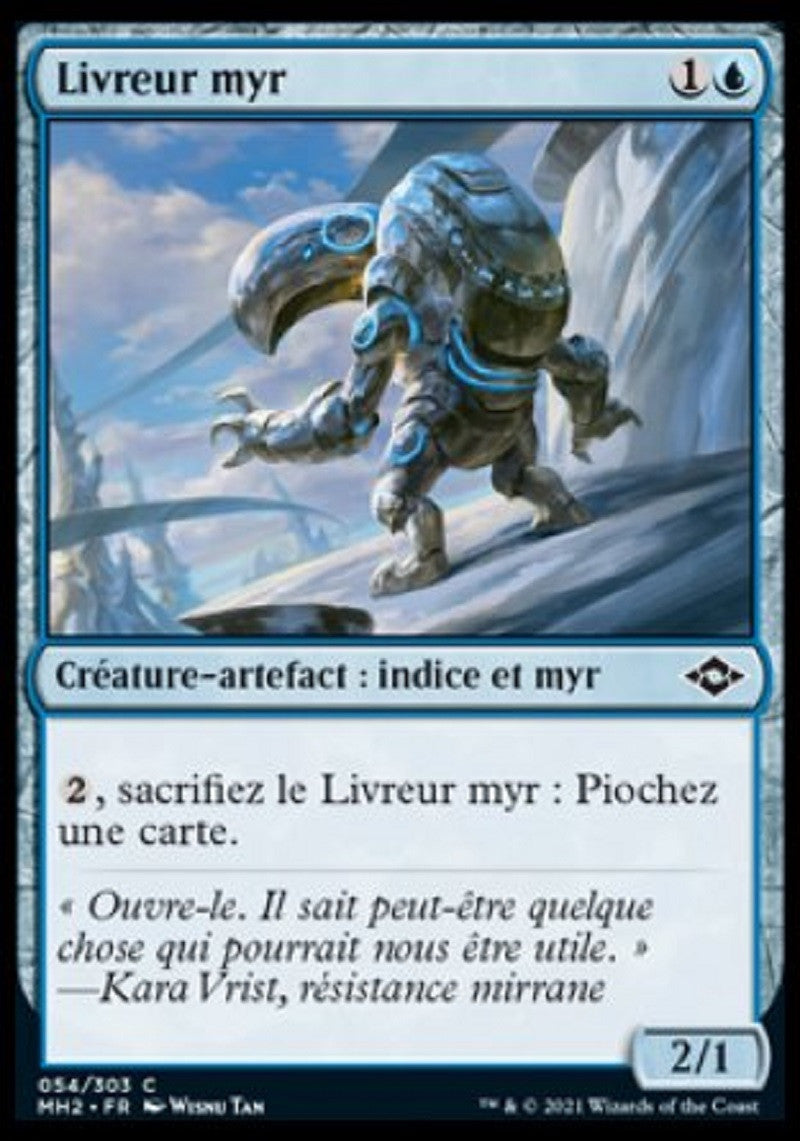 Livreur myr : MH2 054/303 C