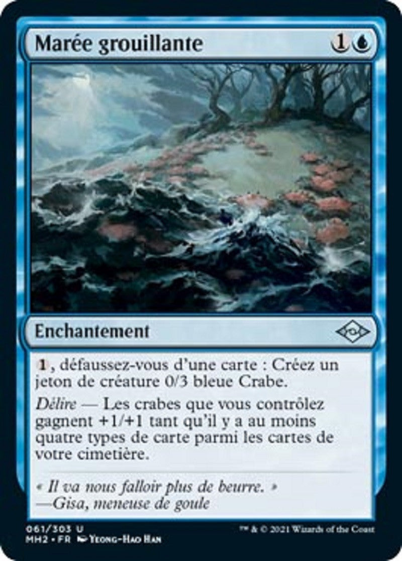 Marée grouillante : MH2 061/303 U