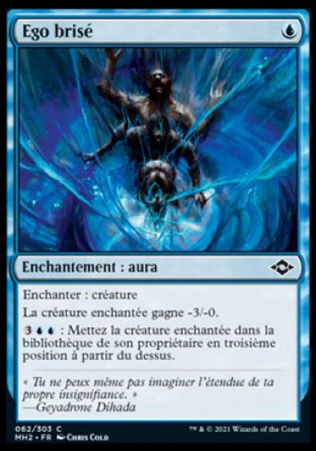 Ego brisé : MH2 062/303 C ★Foil★