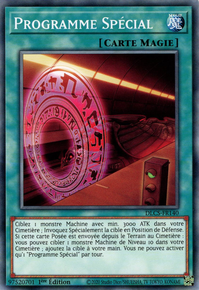 DLCS-FR140 Programme Spécial