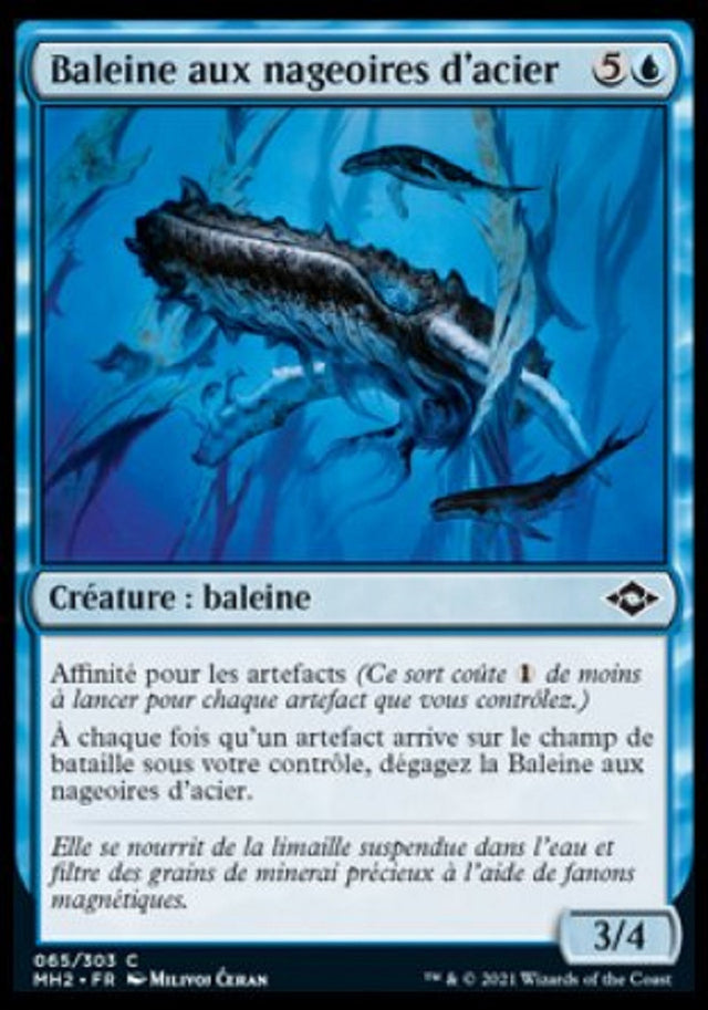 Baleine aux nageoires d'acier : MH2 065/303 C ★Foil★