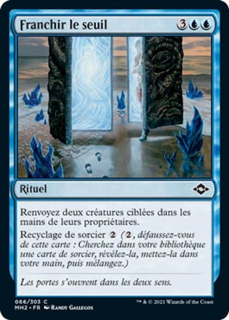 Franchir le seuil : MH2 066/303 C