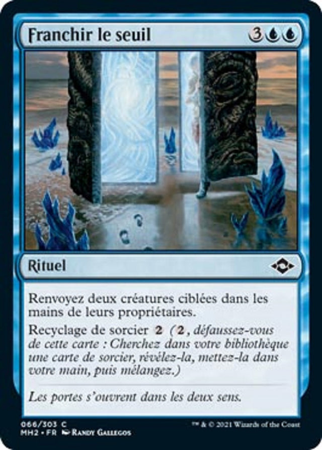 Franchir le seuil : MH2 066/303 C