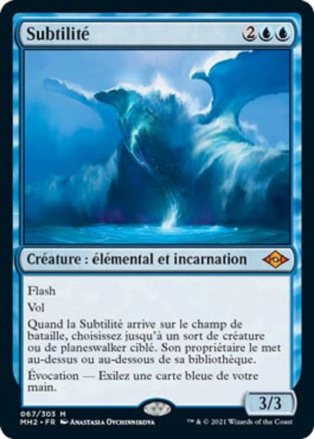 Subtilité : MH2 067/303 M