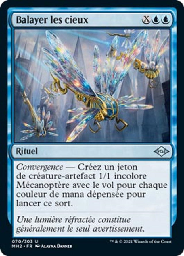 Balayer les cieux : MH2 070/303 U