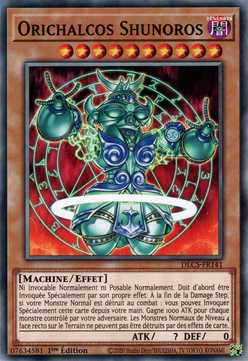 DLCS-FR141 Orichalcos Shunoros