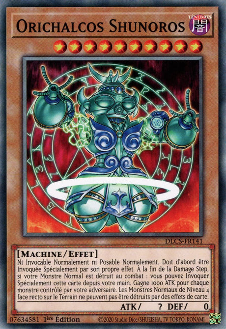DLCS-FR141 Orichalcos Shunoros