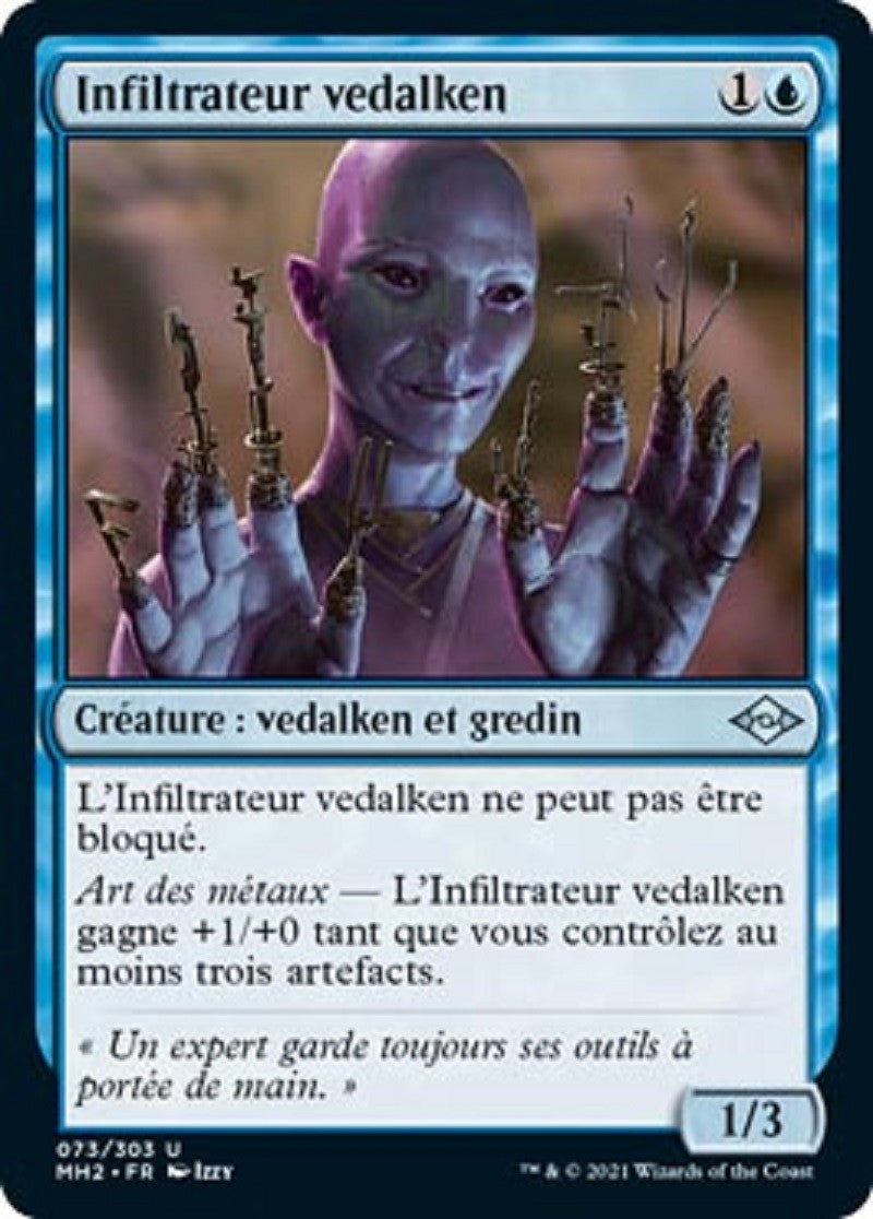 Infiltrateur vedalken : MH2 073/303 U