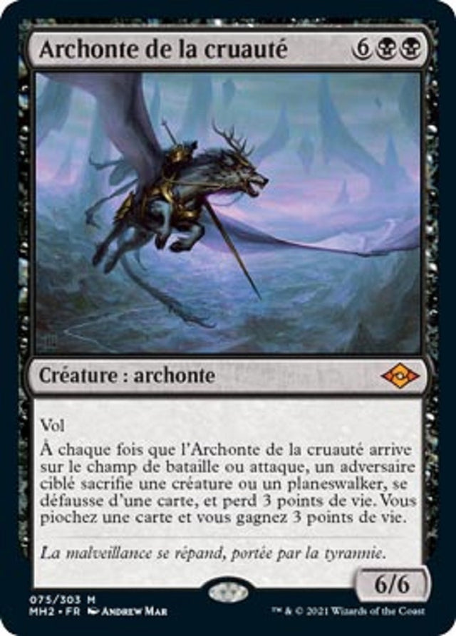Archonte de la cruauté : MH2 075/303 M