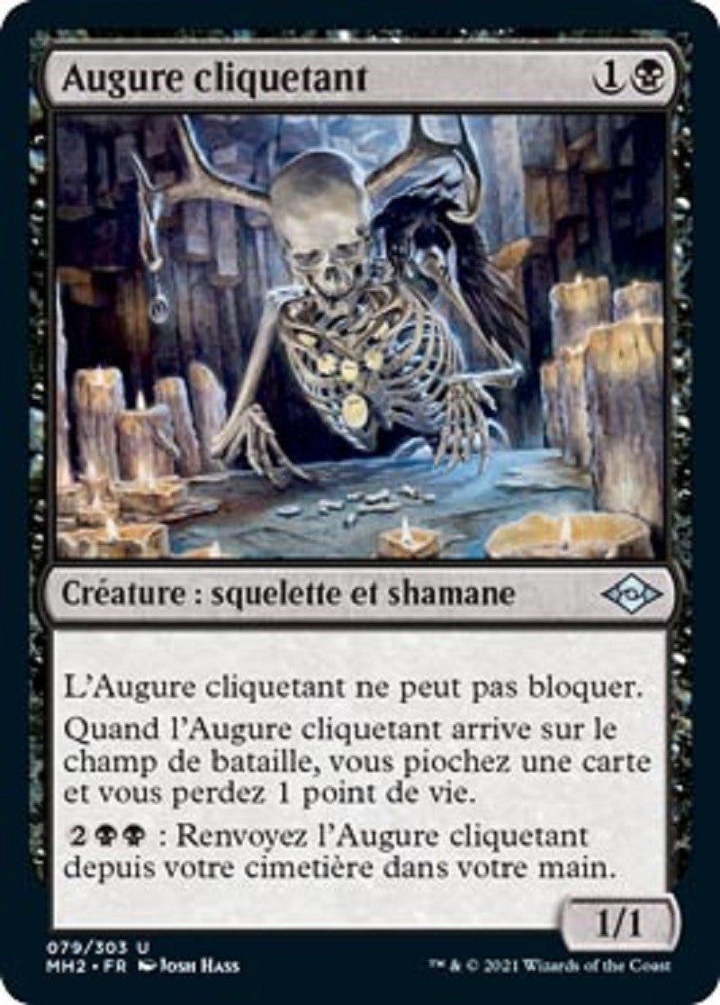 Augure cliquetant : MH2 079/303 U