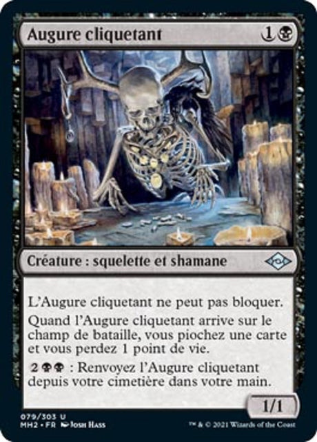 Augure cliquetant : MH2 079/303 U