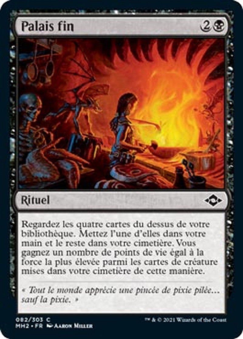 Palais fin : MH2 082/303 C