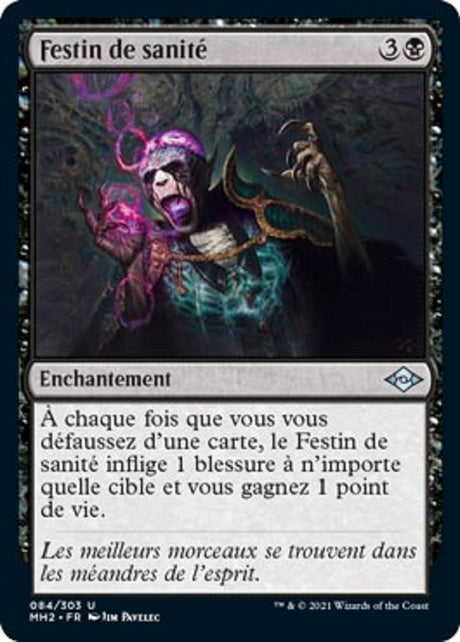 Festin de sanité : MH2 084/303 U
