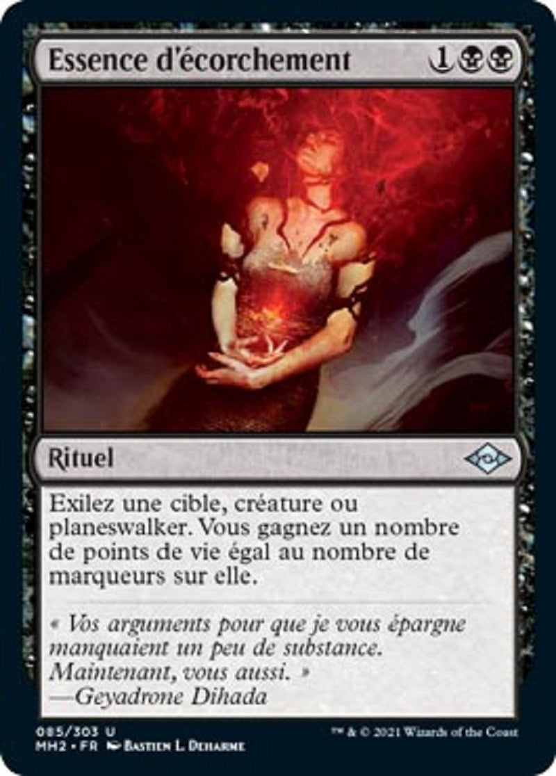 Essence d'écorchement : MH2 085/303 U