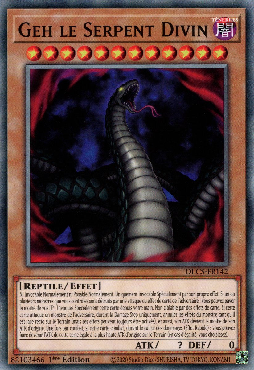 DLCS-FR142 Geh le Serpent Divin