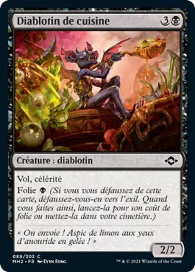 Diablotin de cuisine : MH2 089/303 C