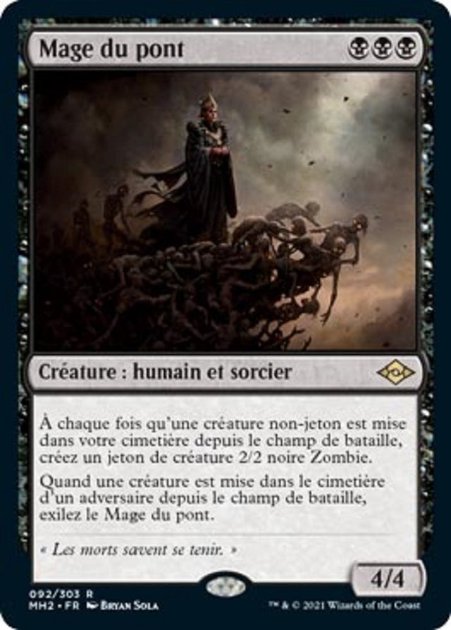 Mage du pont : MH2 092/303 R