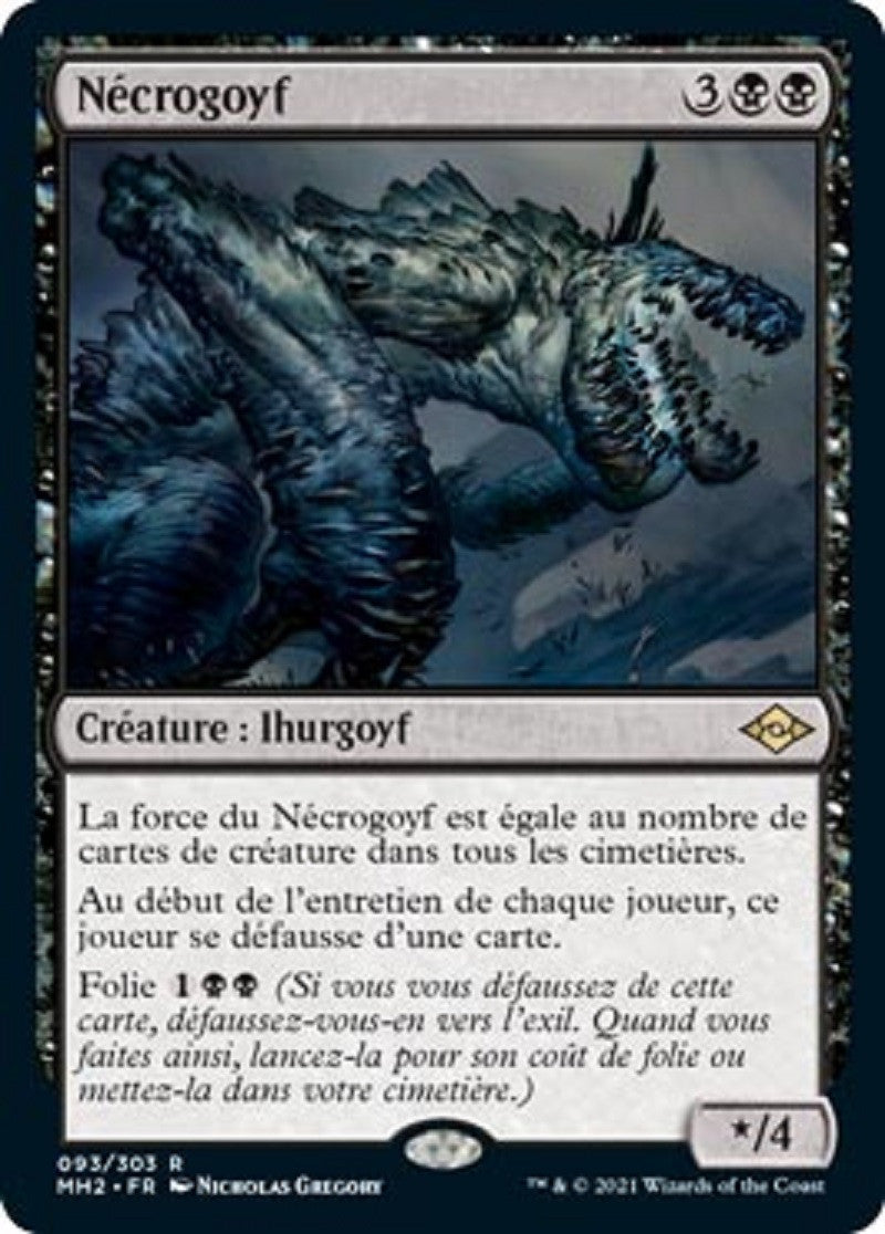 Nécrogoyf : MH2 093/303 R