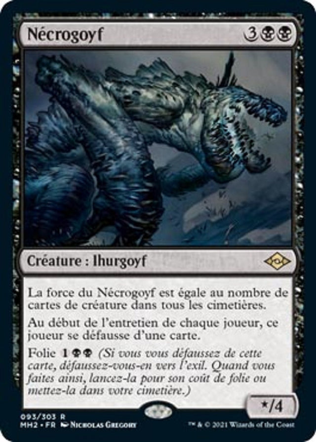 Nécrogoyf : MH2 093/303 R ★Foil★