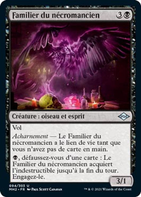 Familier du nécromancien : MH2 094/303 U ★Foil★