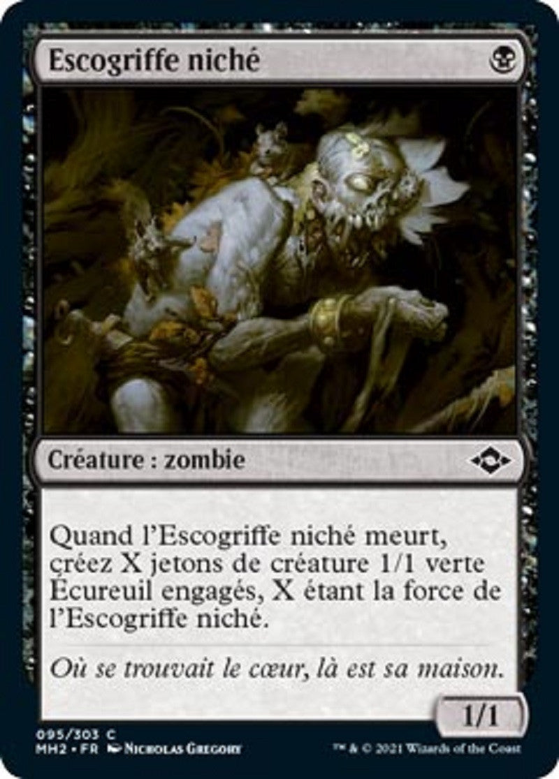 Escogriffe niché : MH2 095/303 C ★Foil★