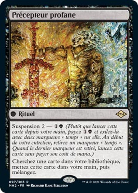 Précepteur profane : MH2 097/303 R