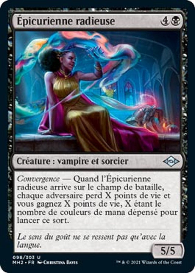 Épicurienne radieuse : MH2 098/303 U
