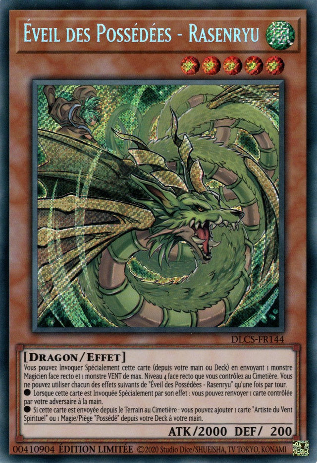 DLCS-FR144 Éveil des Possédées - Rasenryu