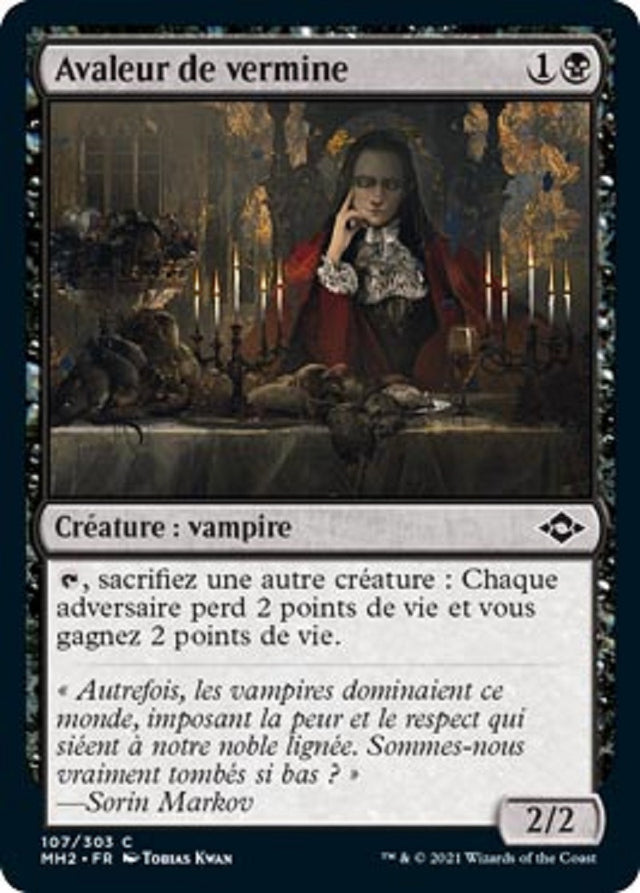 Avaleur de vermine : MH2 107/303 C ★Foil★
