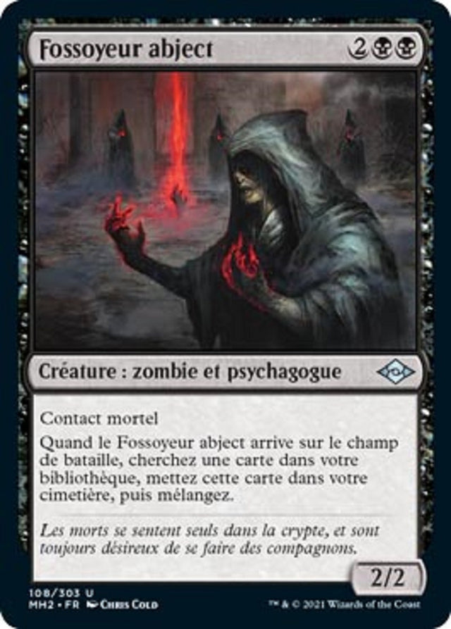 Fossoyeur abject : MH2 108/303 U ★Foil★