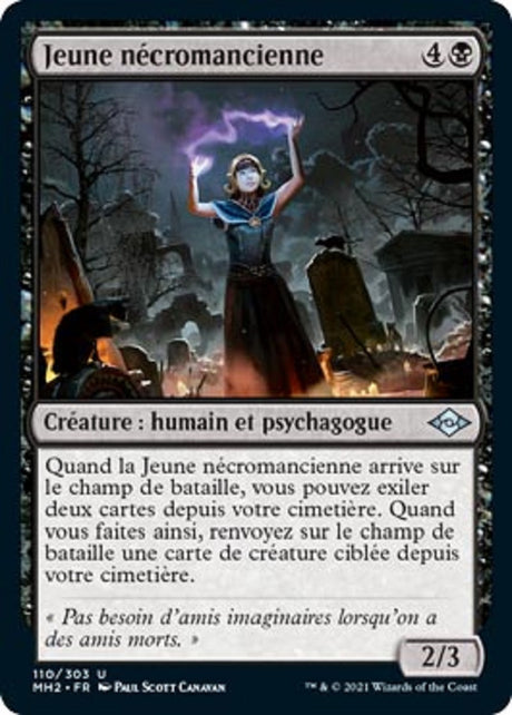 Jeune nécromancienne : MH2 110/303 U