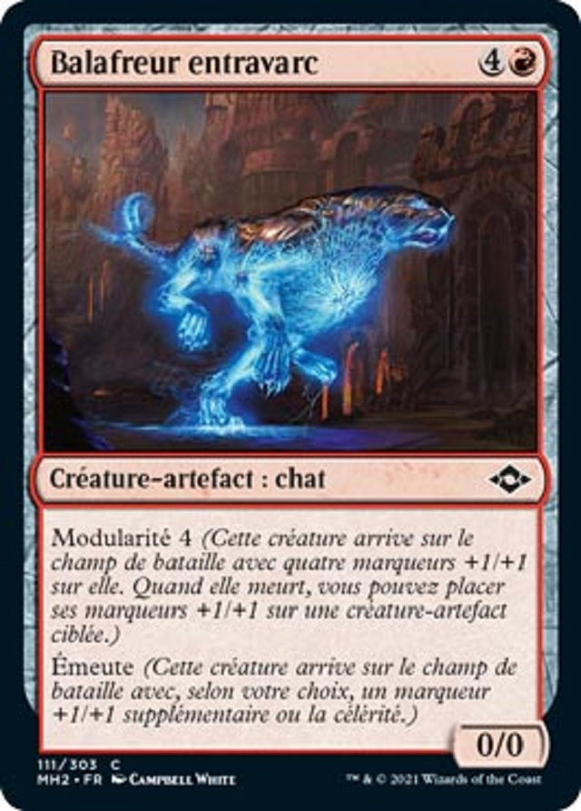 Balafreur entravarc : MH2 111/303 C