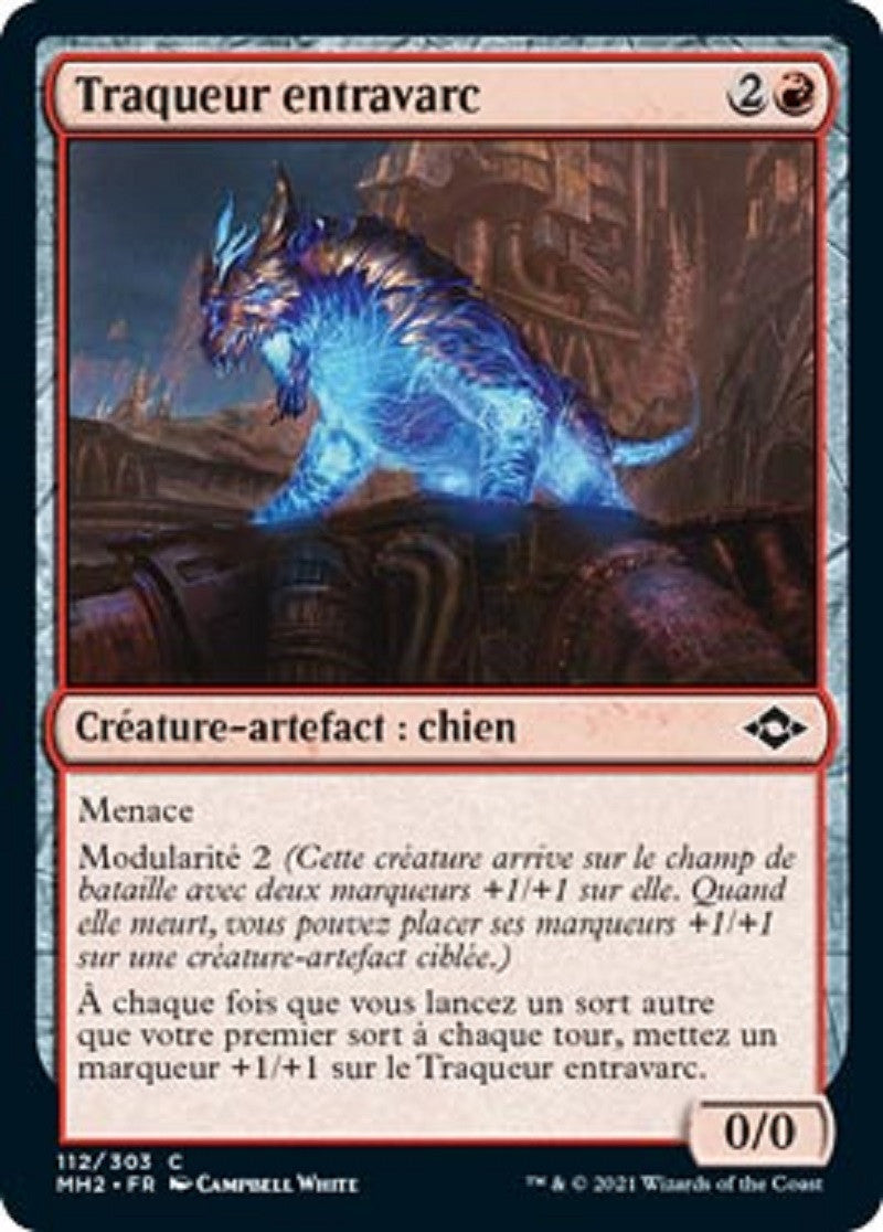 Traqueur entravarc : MH2 112/303 C