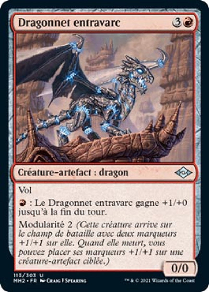 Dragonnet entravarc : MH2 113/303 U