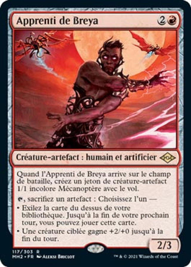 Apprenti de Breya : MH2 117/303 R
