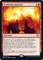 Explosion mesurée : MH2 118/303 R