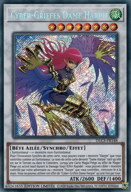 DLCS-FR148 Cyber-Griffes Dame Harpie